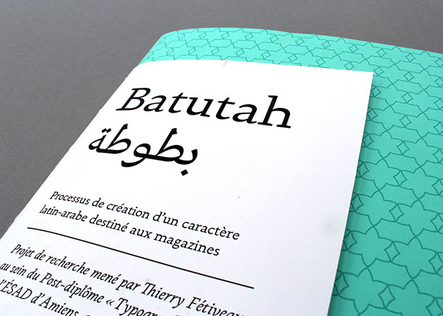 batutah design process latin arabic typeface